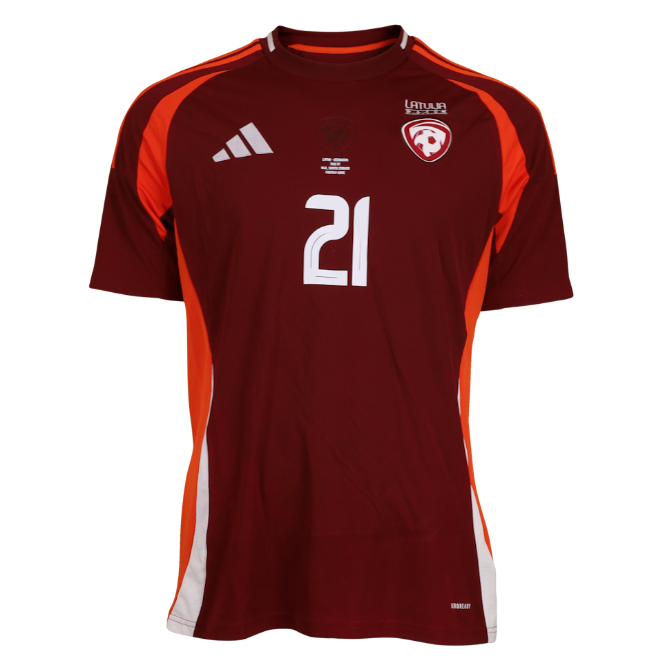 Deniss Melniks Latvia shirt