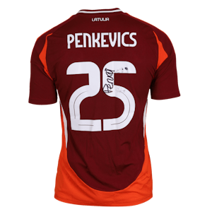 Kristers Penkevics Latvia shirt