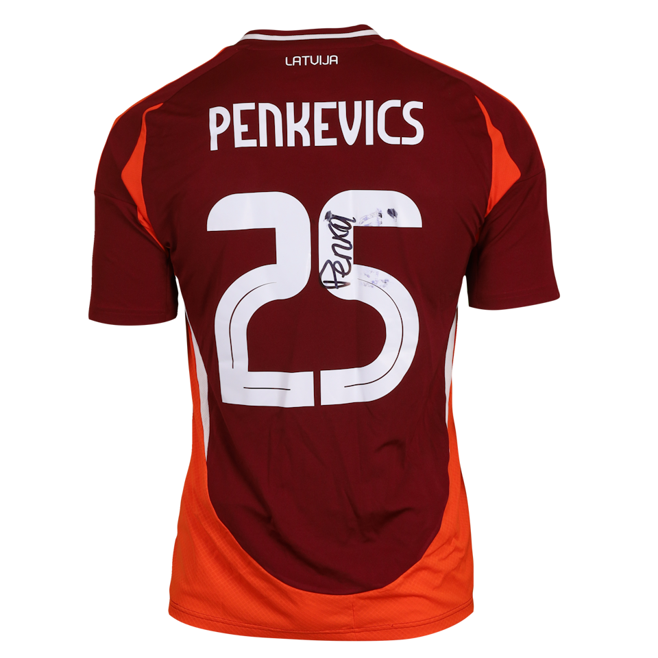 Kristers Penkevics Latvia shirt