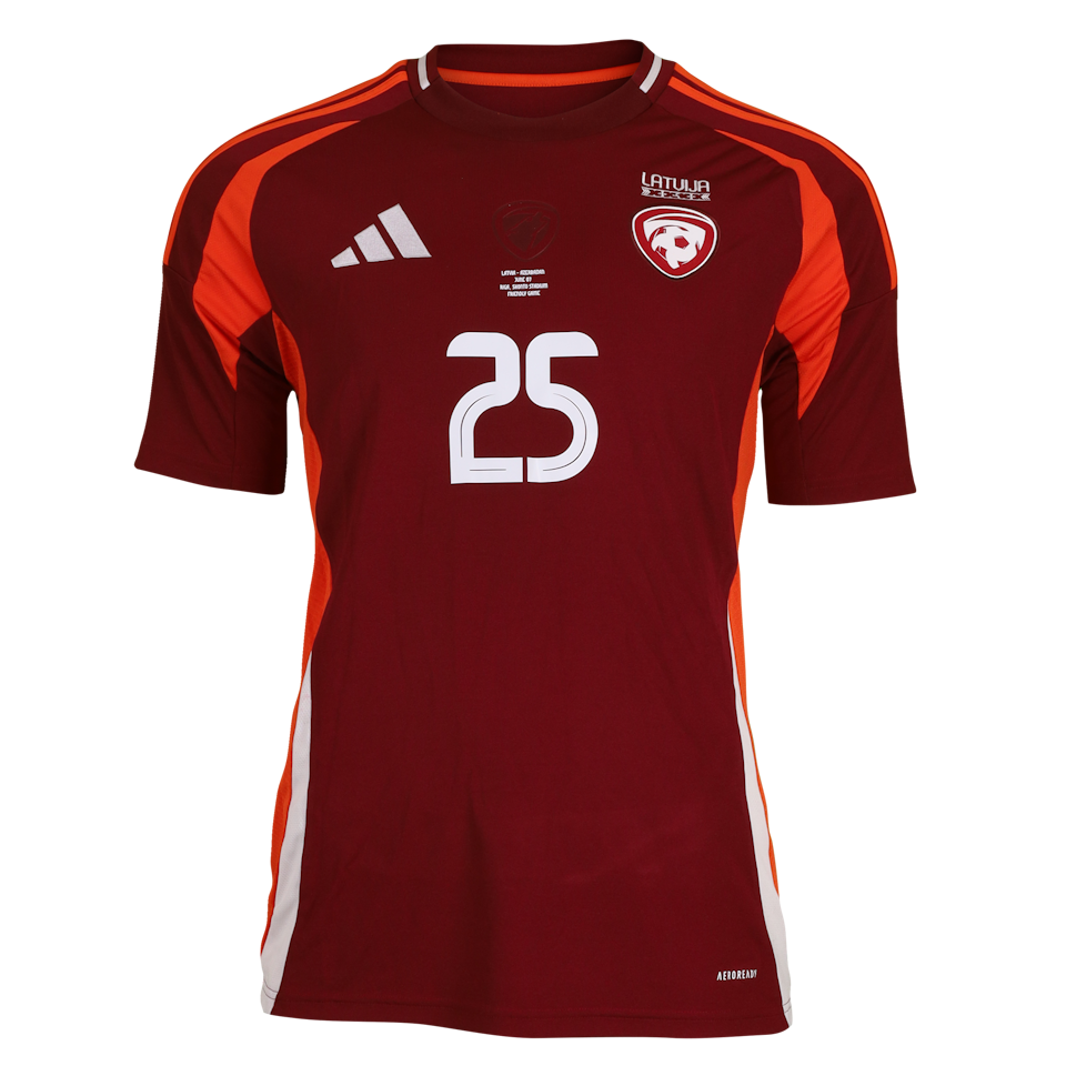 Kristers Penkevics Latvia shirt