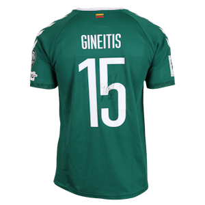 Gvidas Gineitis Lithuania jersey