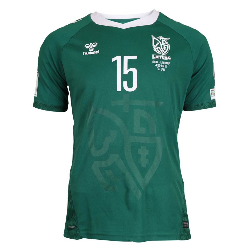 Gvidas Gineitis Lithuania jersey