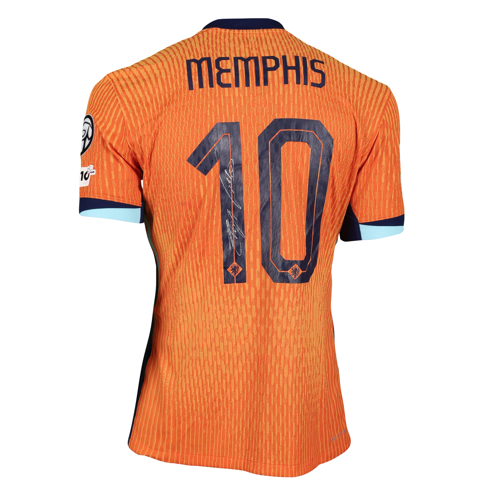 Memphis Depay | MatchWornShirt