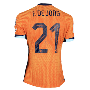Frenkie de Jong Netherlands jersey