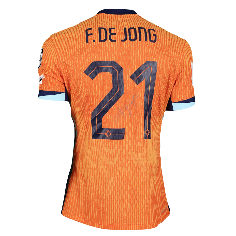 Frenkie de Jong Netherlands jersey