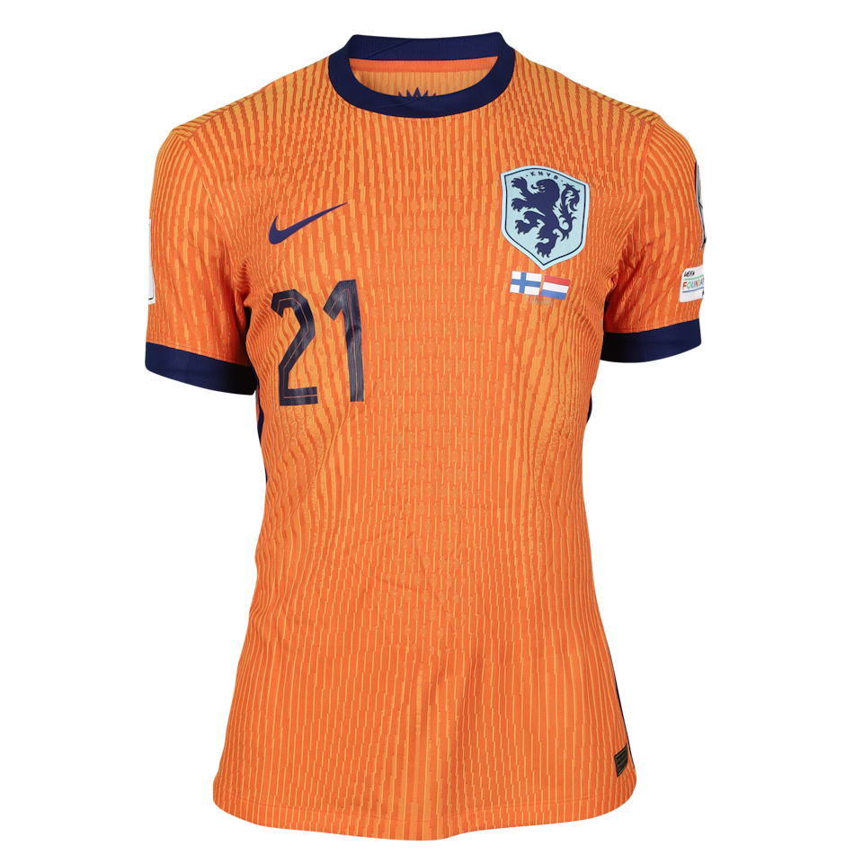 Frenkie de Jong Netherlands jersey