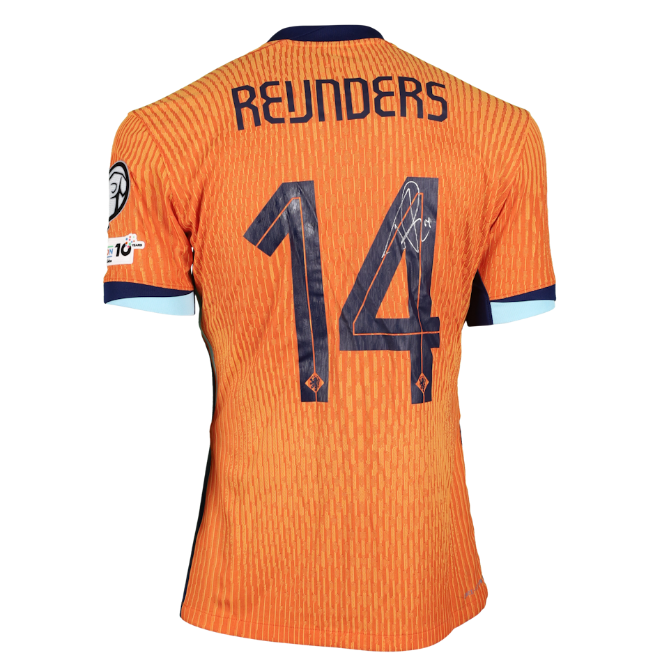 Tijjani Reijnders Netherlands forması