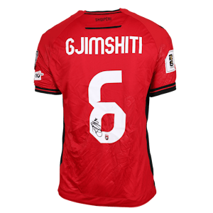 Camiseta Berat Djimsiti Albania