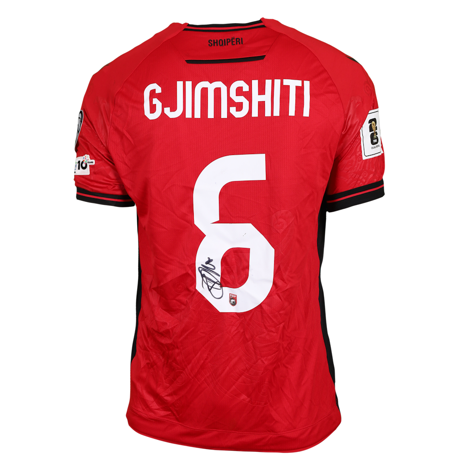 Camiseta Berat Djimsiti Albania