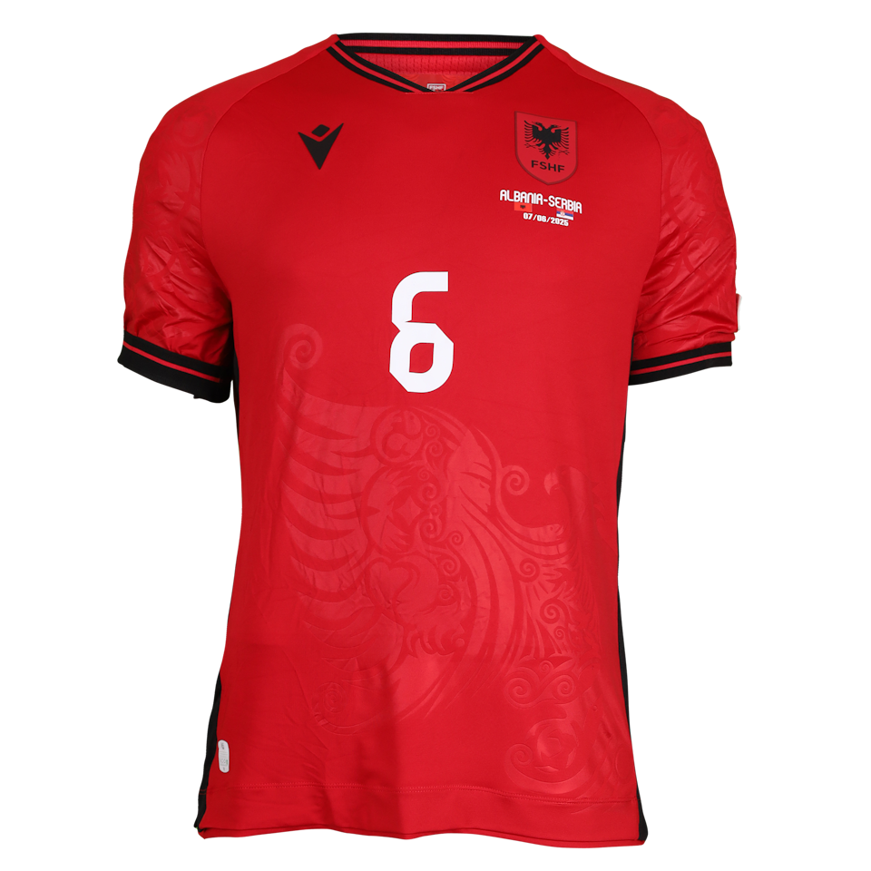 Camiseta Berat Djimsiti Albania