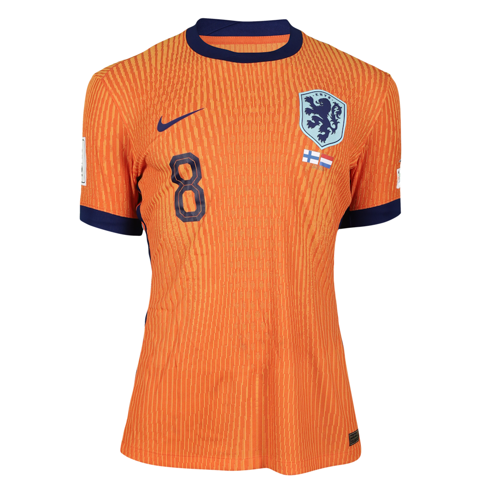 Ryan Gravenberch Netherlands camisa.