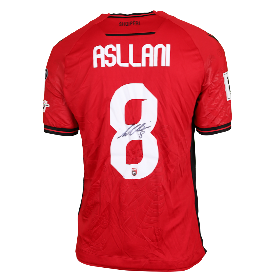 Maillot de Kristjan Asllani (Albania)
