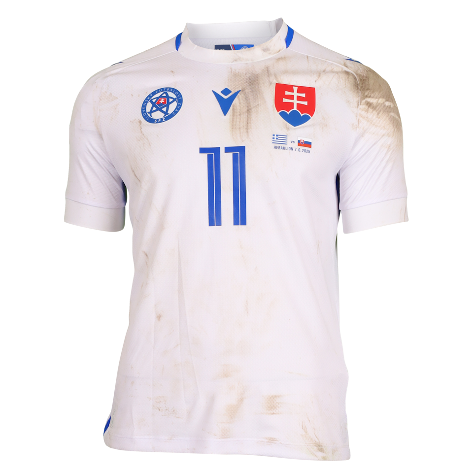 Maillot de Ľubomír Tupta (Slovakia)