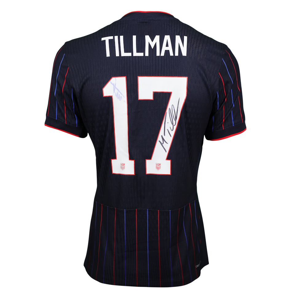 Malik Tillman United States shirt