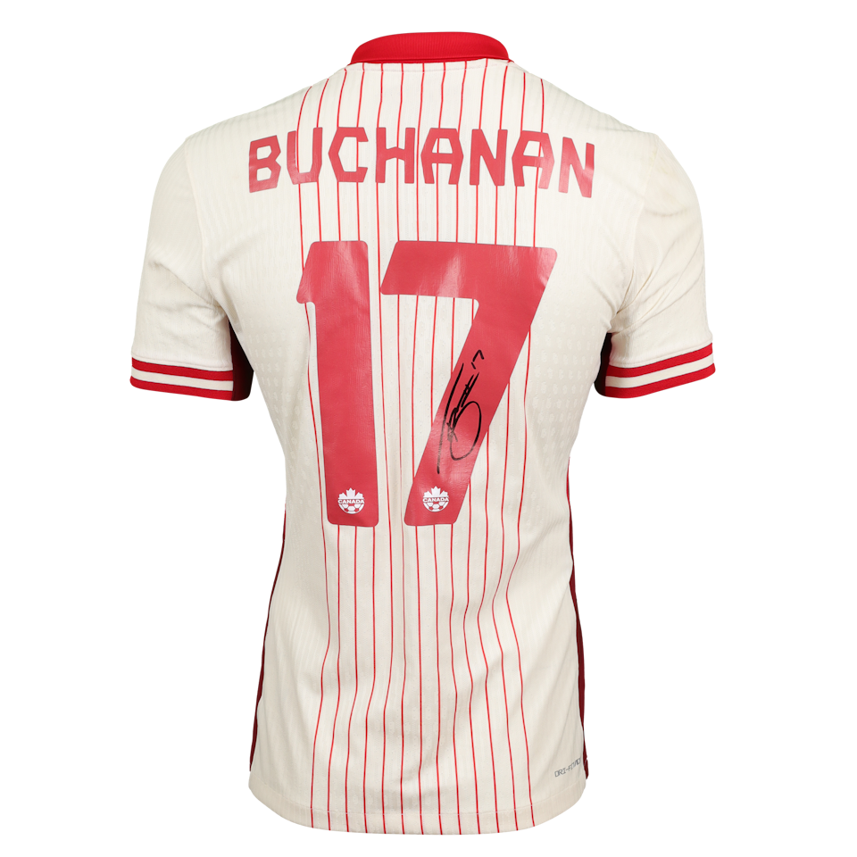 Tajon Buchanan Canada shirt