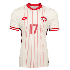 Tajon Buchanan Canada shirt