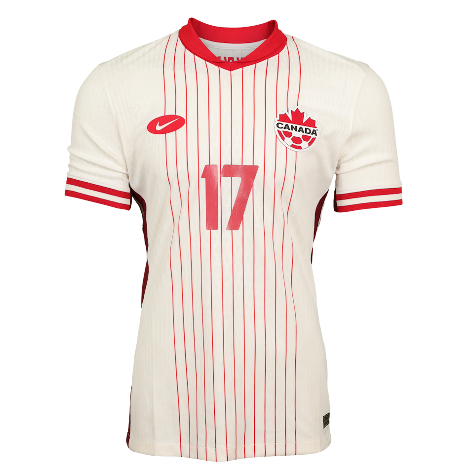 Tajon Buchanan Canada shirt
