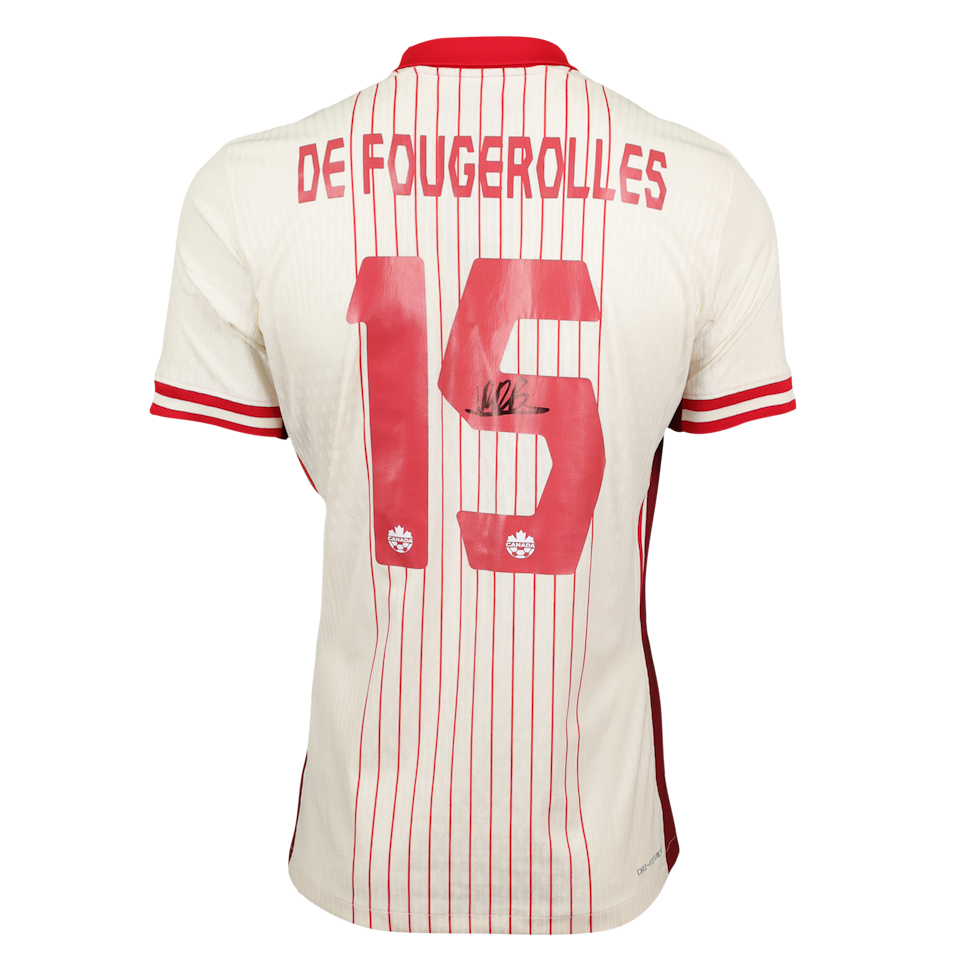 Maillot de Luc De Fougerolles (Canada)