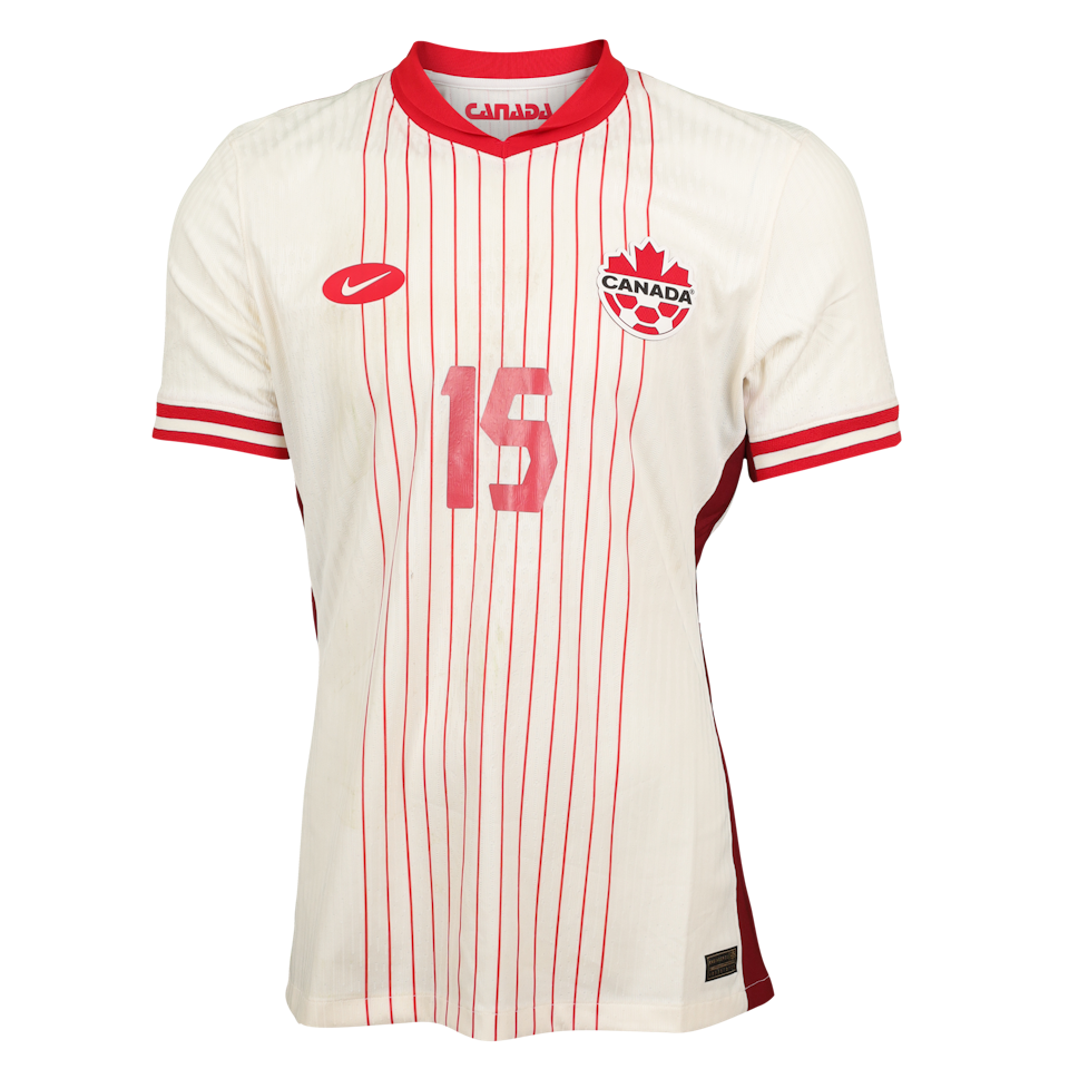Maillot de Luc De Fougerolles (Canada)