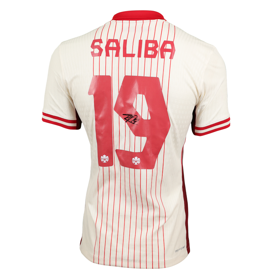 Nathan Saliba Canada shirt