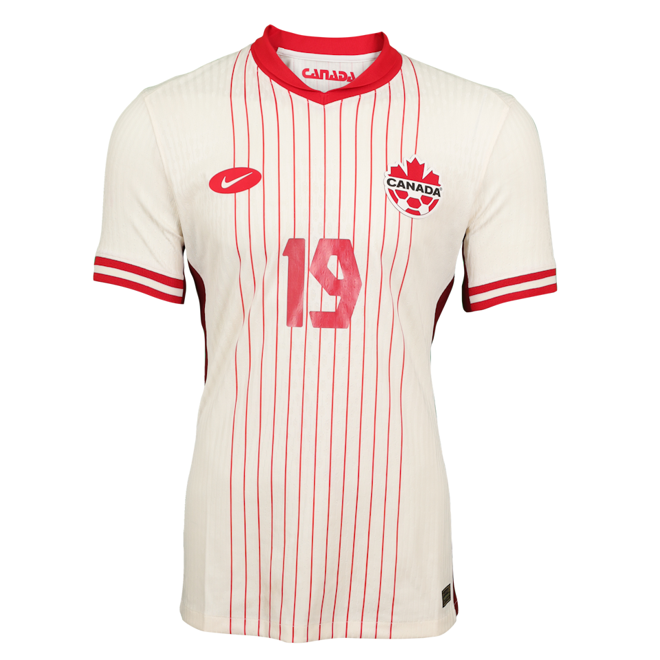 Nathan Saliba Canada shirt