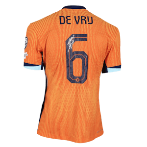 Stefan de Vrij Netherlands forması