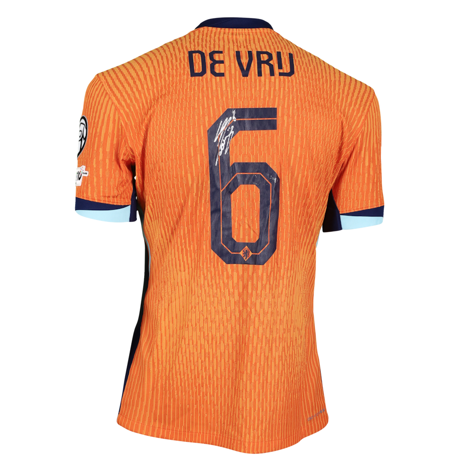 Stefan de Vrij Netherlands forması