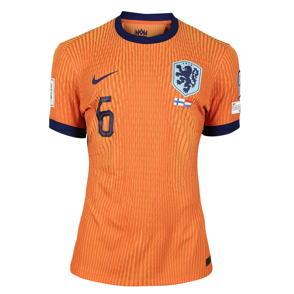 Stefan de Vrij Netherlands forması