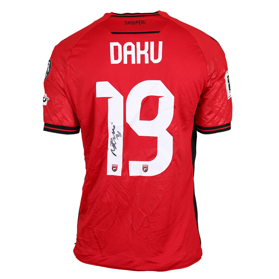 Maglia di Mirlind Daku (Albania)