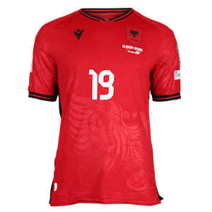 Maglia di Mirlind Daku (Albania)