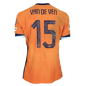 Mickey van de Ven Netherlands shirt