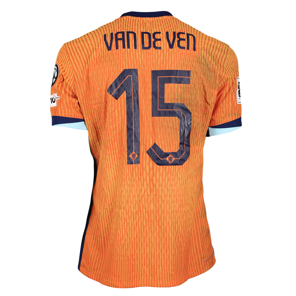 Mickey van de Ven Netherlands shirt