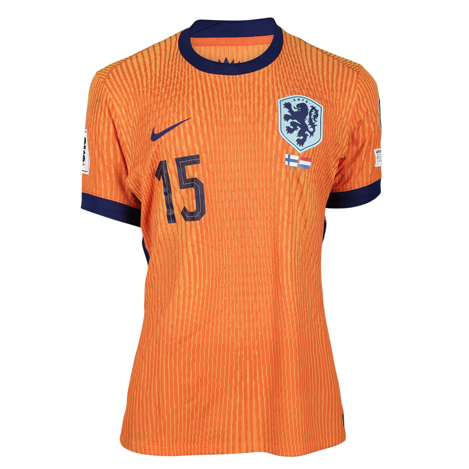 Mickey van de Ven Netherlands shirt
