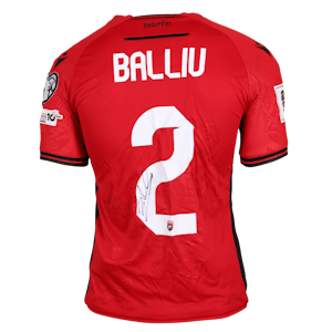 Camiseta Iván Balliu Campeny Albania