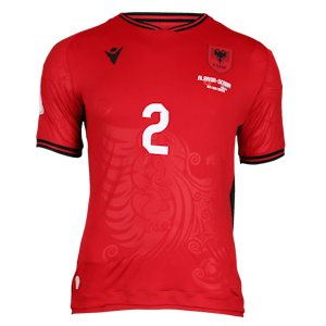 Camiseta Iván Balliu Campeny Albania