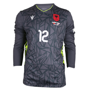 Elhan Kastrati Albania shirt