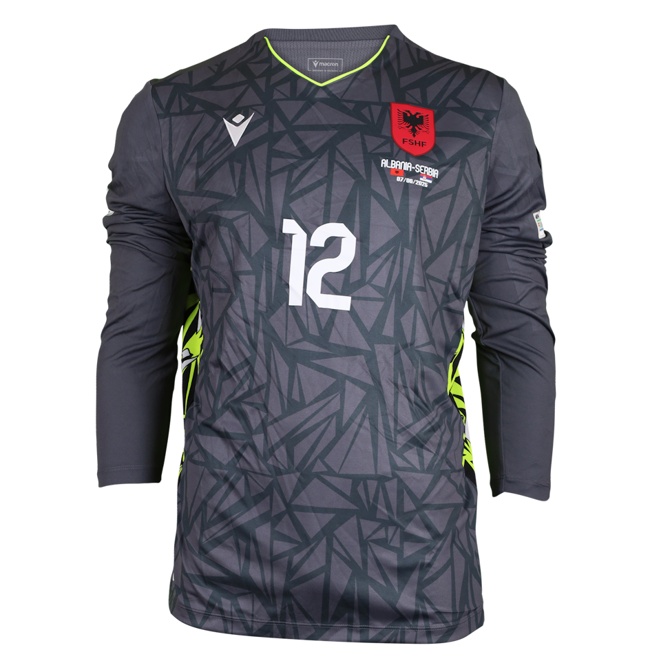 Elhan Kastrati Albania shirt