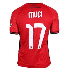 Ernest Muçi Albania jersey