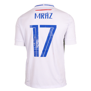 Samuel Mráz Slovakia shirt