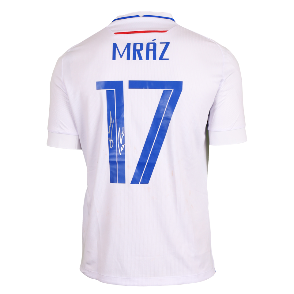 Samuel Mráz Slovakia shirt