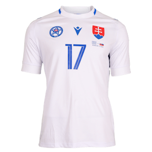 Samuel Mráz Slovakia shirt