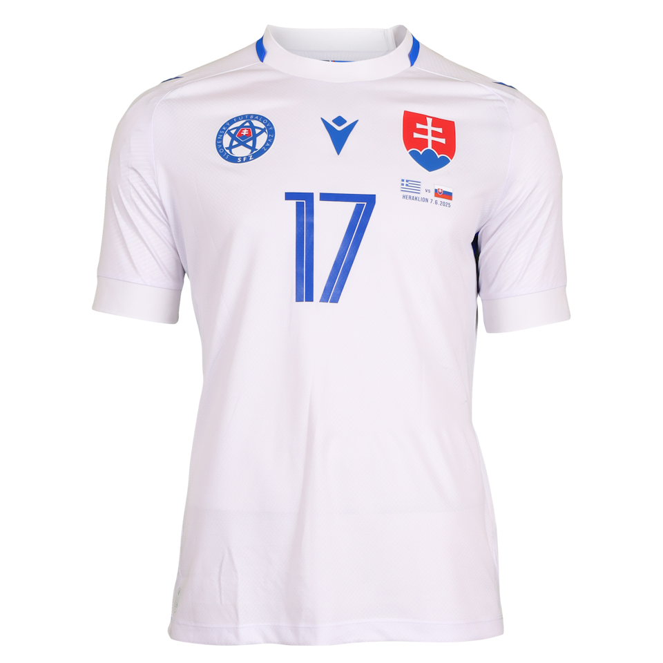 Samuel Mráz Slovakia shirt