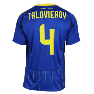 Maksym Talovierov Ukraine jersey