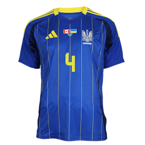 Maksym Talovierov Ukraine jersey