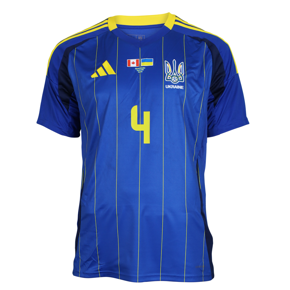 Maksym Talovierov Ukraine jersey