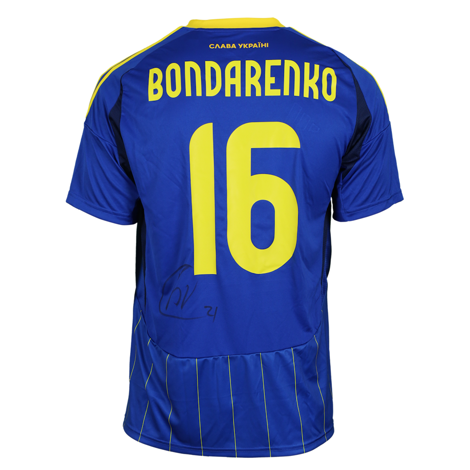 Artem Bondarenko Ukraine shirt