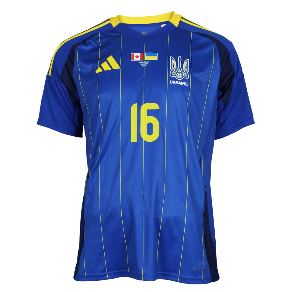 Artem Bondarenko Ukraine shirt