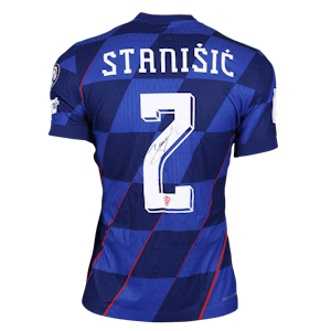 Camiseta Josip Stanisic Croatia