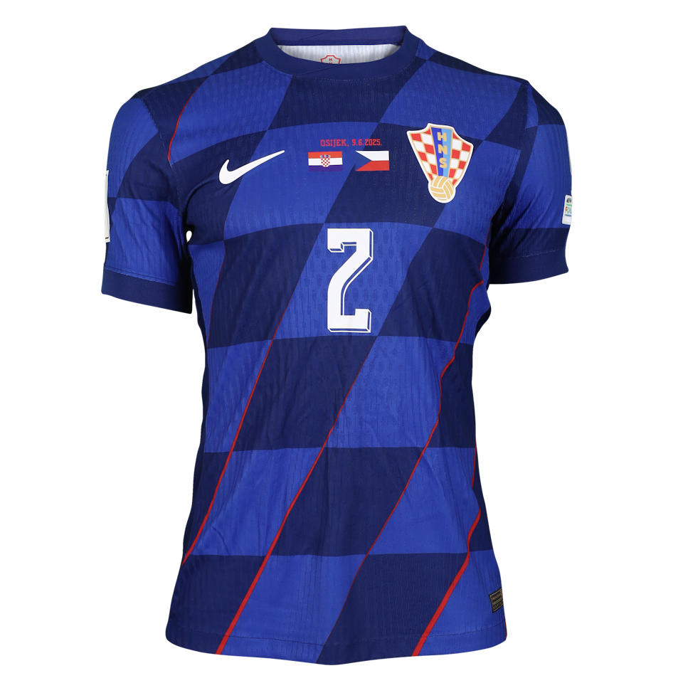 Camiseta Josip Stanisic Croatia