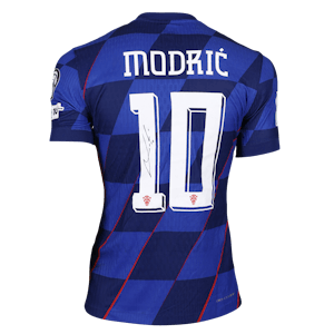 Luka Modrić Croatia jersey